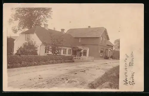 Foto-AK Norderbrarup, Bäckerei Petersen