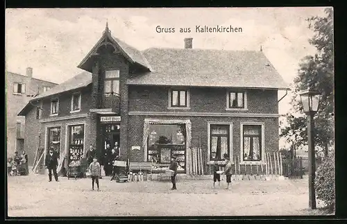 AK Kaltenkirchen, Geschäft von Rudolf Hopp