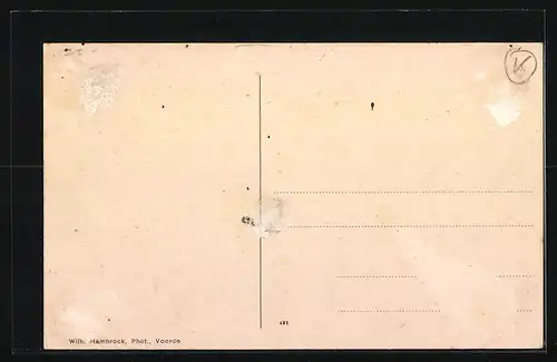 AK Leezen, Ortsansicht mit See, Geschäftshaus Koopmann, Schule