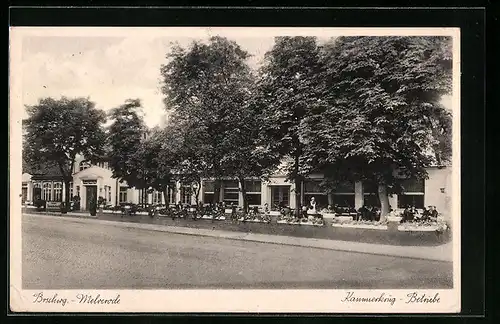 AK Braunschweig-Melverode, Gasthaus Kammerkrug-Betriebe