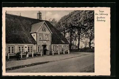 AK Treya /Krs. Schleswig, Gasthaus Osterkrug