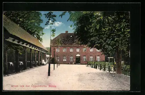AK Oppendorf, Restaurant und Pension Oppendorfer Mühle