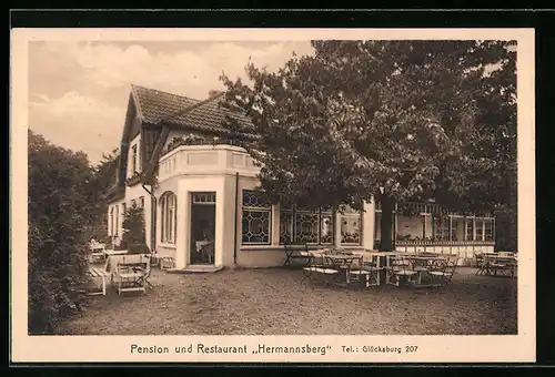 AK Glücksburg, Pension und Restaurant Hermannsberg