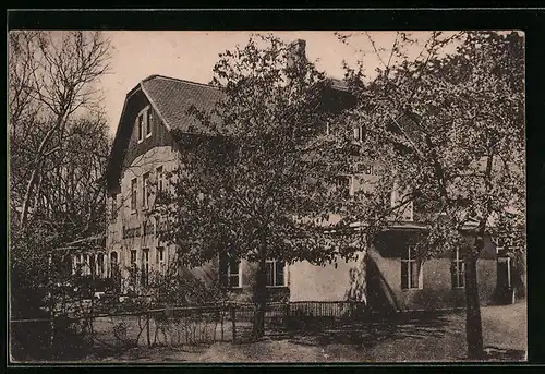 AK Bautzen, Restaurant Weite Bleiche im Spreetal