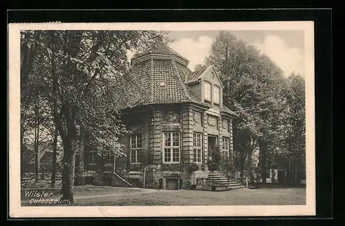 AK Wilster, Gasthaus Colosseum