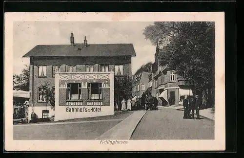 AK Kellinghusen, Bahnhofs-Hotel