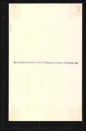 AK Bremen, Geschäft Hut-Fabrik Ecke Sögestr. und Pelzerstr. 1896