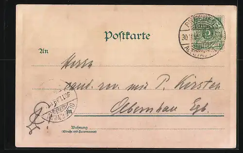 Lithographie Dresden, Zwinger