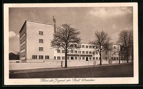 AK Dresden-Strehlen, Haus der Jugend