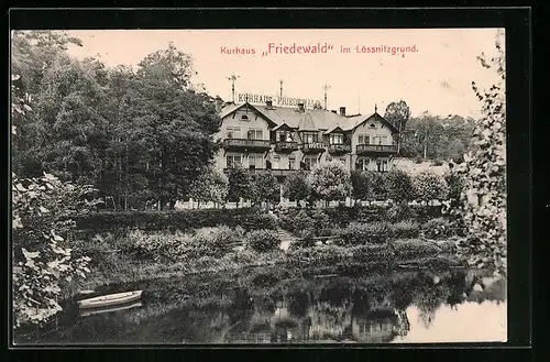 AK Lössnitzgrund, Kurhaus Friedewald