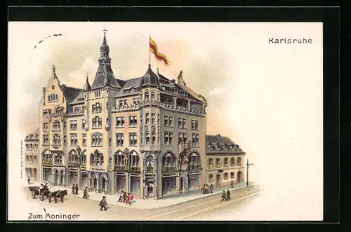 AK Karlsruhe, Zum Moninger