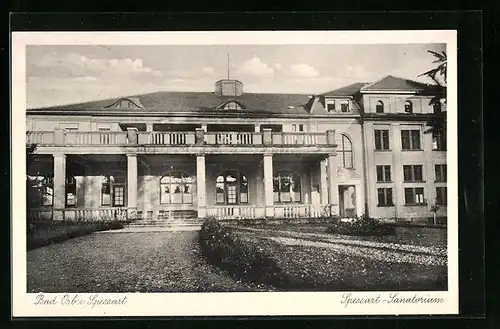 AK Bad Orb i. Spessart, Spessart-Sanatorium