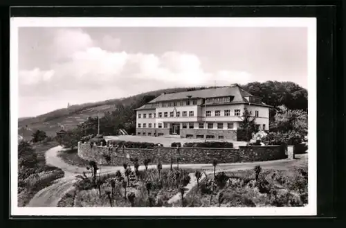 AK Rüdesheim, Ansicht Jugendherberge