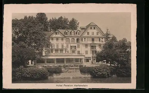 AK Hertenstein, Hotel Pension Hertenstein