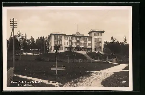 AK St. Imier, Grand Hotel Mont Soleil