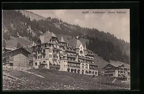 AK Adelboden, Hotel National