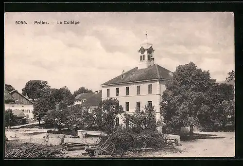 AK Prêles, Le Collège