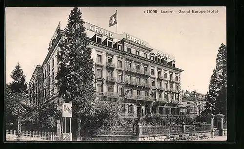 AK Luzern, Grand Europe Hotel