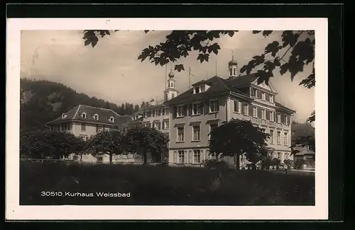 AK Weissbad, Kurhaus Weissbad