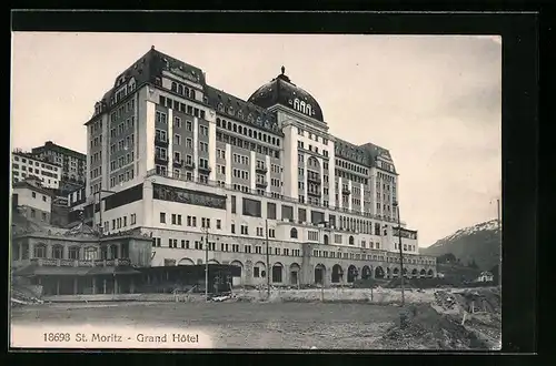 AK St. Moritz, Grand Hotel