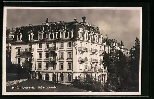 AK Lausanne, Hotel Victoria