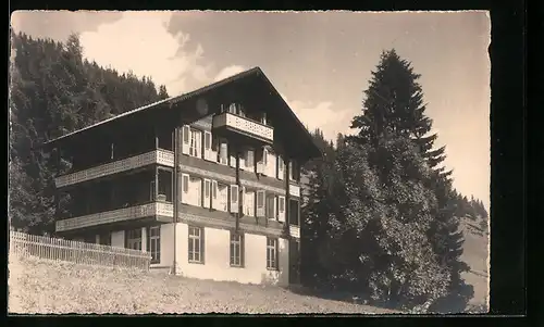 AK Adelboden, Pension Hari z. Schlegeli, Pastorenhaus