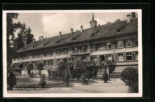 AK Herisau, Kurhaus Heinrichsbad