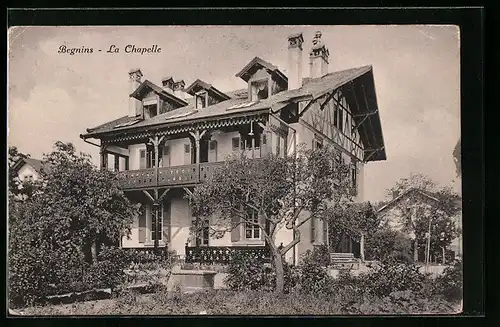 AK Begnins, La Chapelle