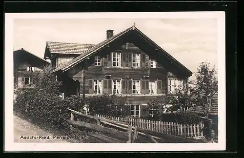 AK Aeschi-Ried, Pension Isler