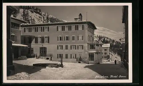 AK Silvaplana, Hotel Sonne