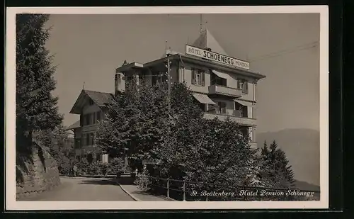 AK St. Beatenberg, Hotel Pension Schönegg