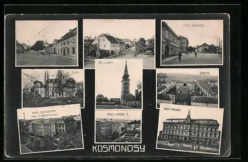 AK Kosmonosy, Cast Namesti, Zamek, Loreta