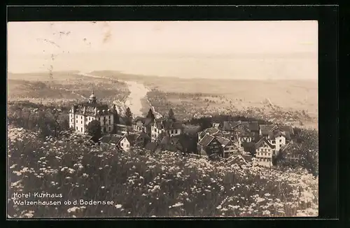 AK Walzenhausen ob d. Bodensee, Hotel Kurhaus