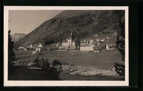 AK Pontresina, Palace-Hotel u. Hotel Steinbock