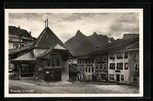 AK Gruyeres, Le Crucifix