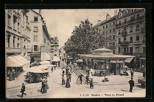 AK Genève, Place du Molard