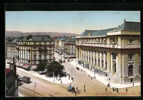 AK Genève, La Poste