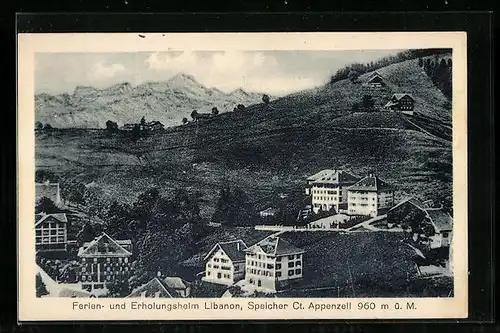 AK Appenzell, Ferien- und Erholungsheim Libanon