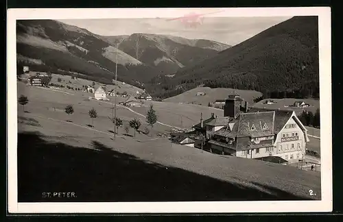 AK St. Peter, Gesamtansicht der Gemeinde