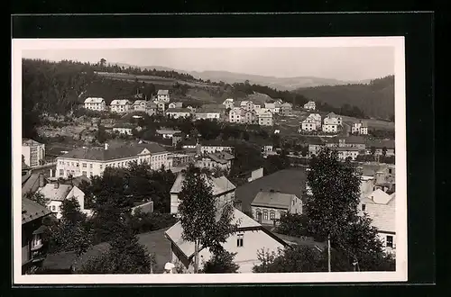 AK Eipel, Teilansicht der Ortschaft