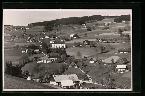 AK Gr.-Stiebnitz, Totalansicht des Örtchens
