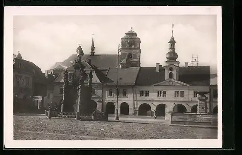 AK Sobotka, Namesti, Radnice