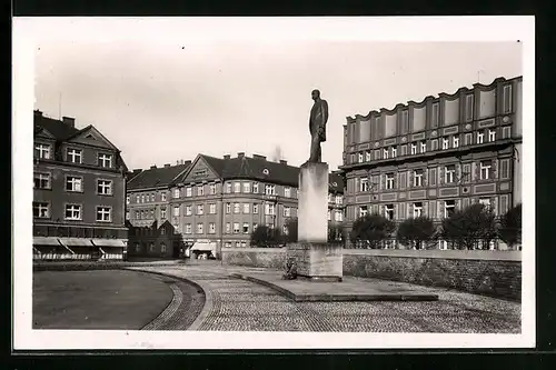 AK Hradec Kralove /Königgrätz, Masarykovo nam.