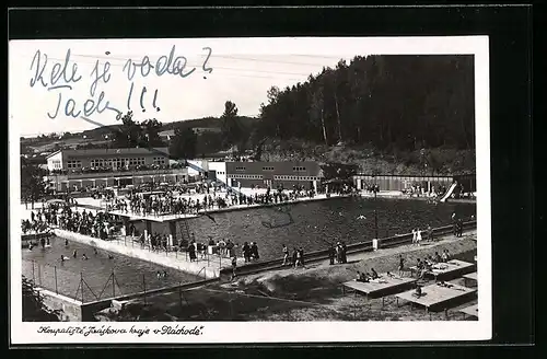 AK Nachod, Koupaliste Jiraskova kraje