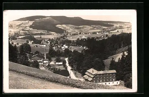 AK Destne v. Orl. horach, Zakouti, Celkovy pohled