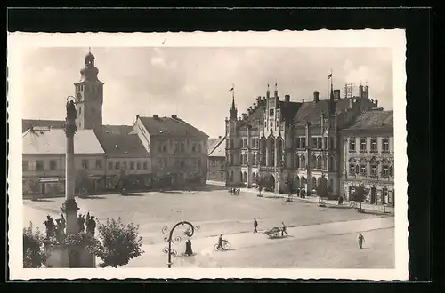 AK Novy Bydzov, Namesti, Radnice