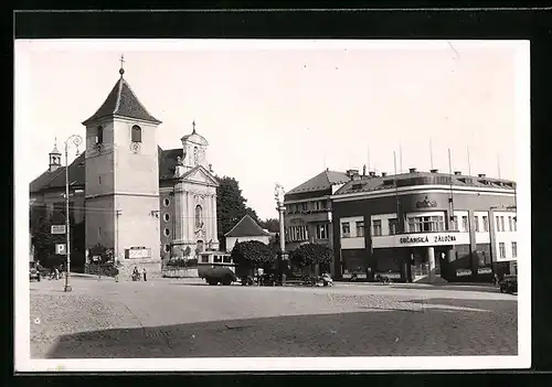 AK Cervený Kostelec, Namesti