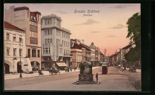 AK Hradec Králové, Namesti