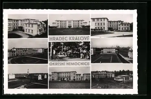 AK Hradec Králové, Okresni Nemocnice