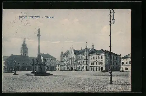 AK Nový Bydzov, Namesti